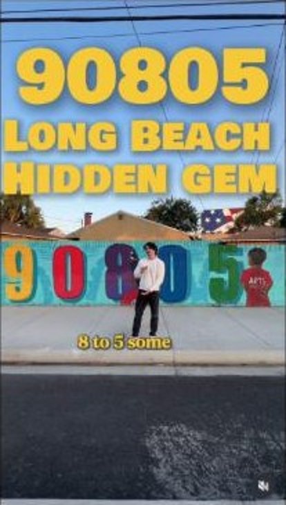 90805 Long Beach neighborhood spotlight, Instagram reel by Franky J. Lopez