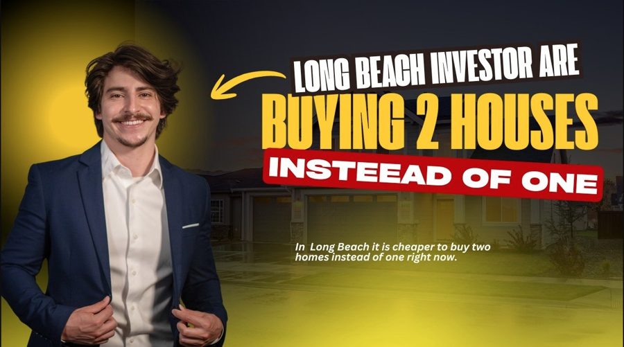 Long Beach investors are buying two houses instead of one, YouTube video by Franky J. Lopez